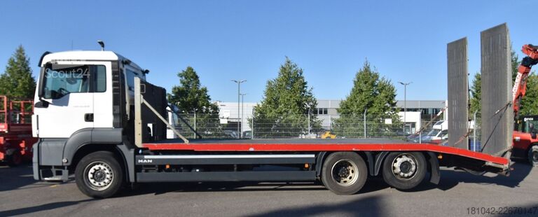 Autodraagtruck MAN TGS 26.320 3-Achs Transporter - 26t