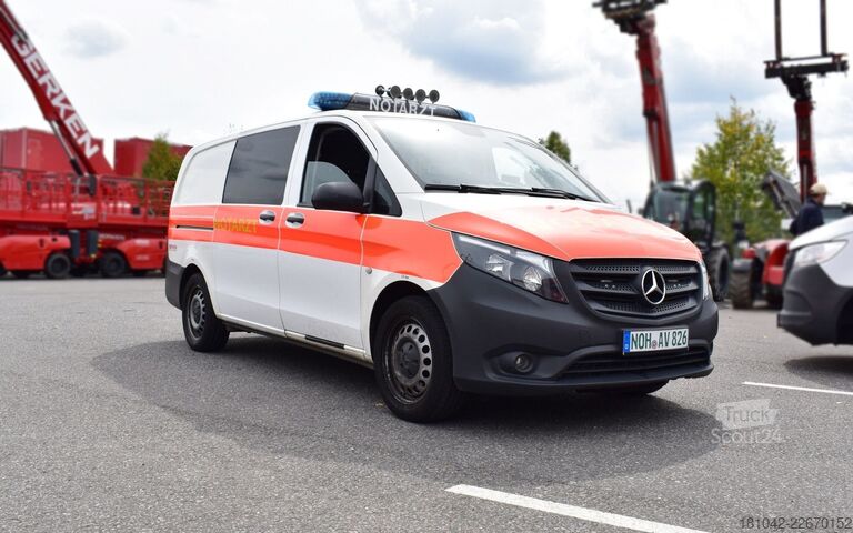 Ugunsdzēsēju automašīna MERCEDES-BENZ Vito 4x4 NEF - Notarzteinsatzfahrzeug