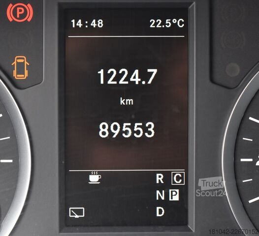 Ugunsdzēsēju automašīna MERCEDES-BENZ Vito 4x4 NEF - Notarzteinsatzfahrzeug