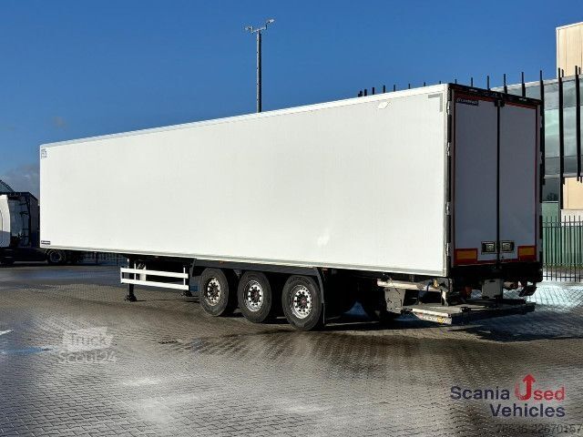 Kylsläpvagn Lamberet LAMBERET SR2L FRIGO CARRIER MULTI TEMP TAIL -L