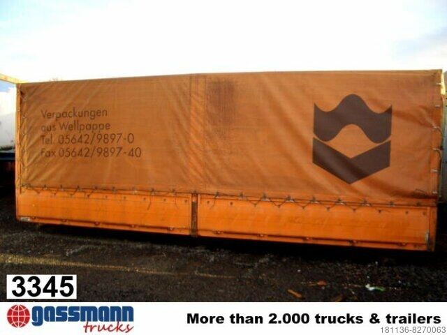 Camión de plataforma Aufbau Pritsche