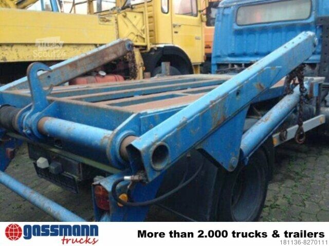 Φορτηγό ειδικού σκοπού  Tele-Absetzaufbau