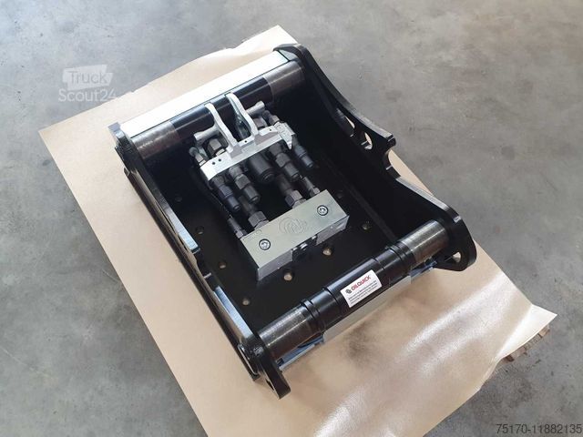 Alții  OilQuick OQ65 Adapterplatte für Westtech & mehr