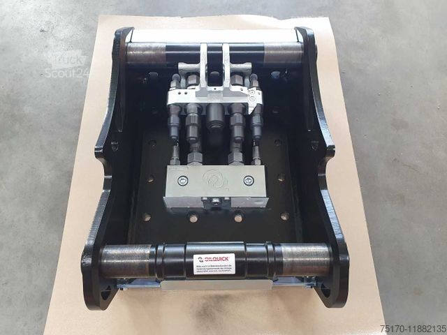 Alții  OilQuick OQ65 Adapterplatte für Westtech & mehr