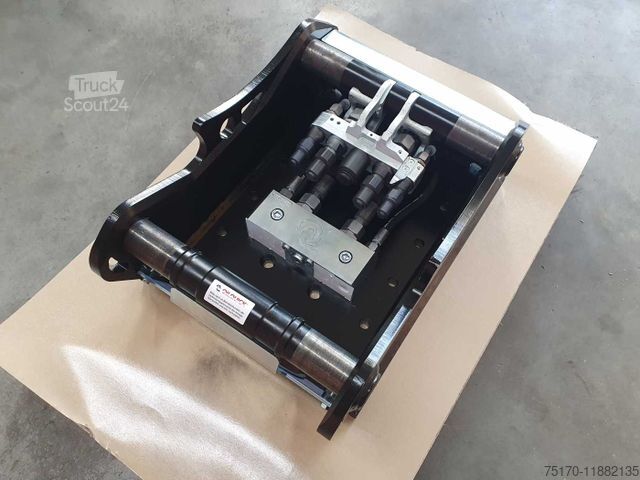 Alții  OilQuick OQ65 Adapterplatte für Westtech & mehr