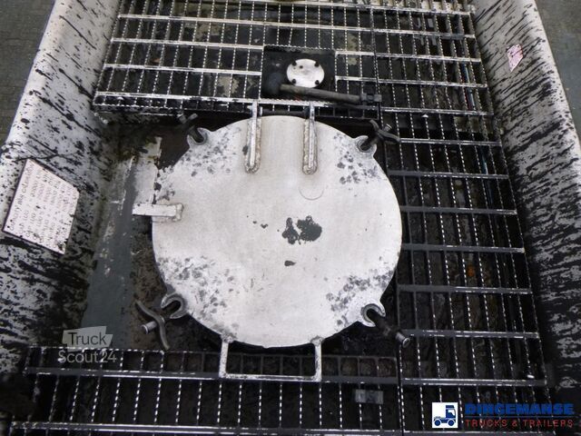 Rezervuaras Heil / Thompson Heavy oil tank alu 34.2 m3 / 1 comp + pump
