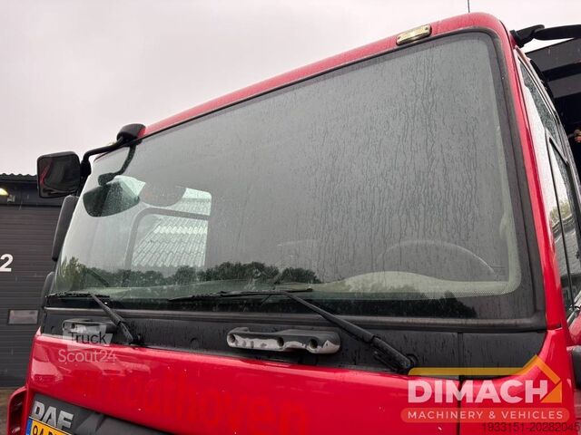Camion d'enlèvement des ordures ménagères DAF FAG CF75.310 6x2 - VDK Geesink, 2 compartimente...