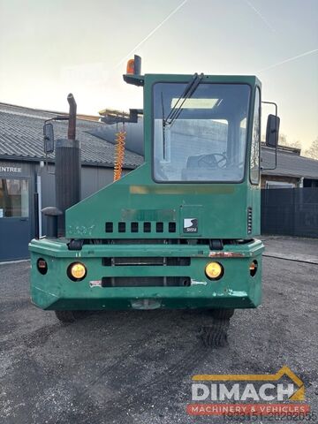Standaard trekker Sisu Terminal Volvo 6 cilinder Penta engine, TOP! Lo...