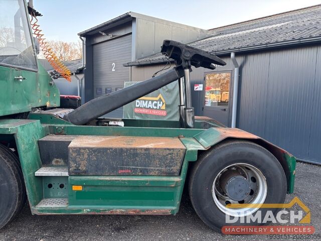 Standaard trekker Sisu Terminal Volvo 6 cilinder Penta engine, TOP! Lo...