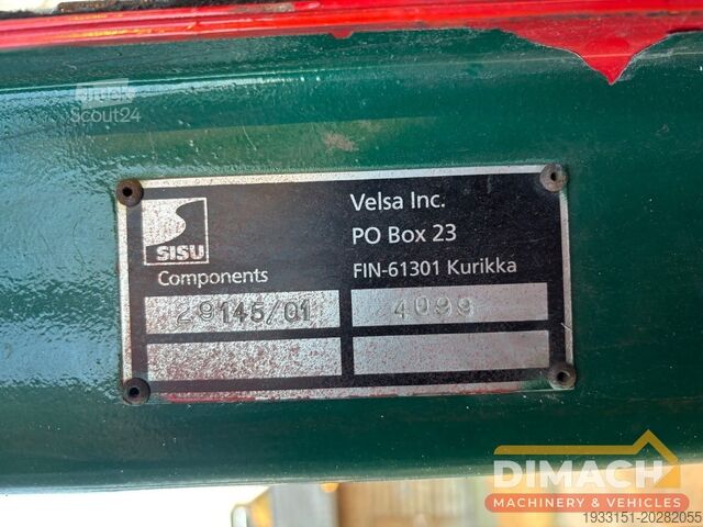 Standaard trekker Sisu Terminal Volvo 6 cilinder Penta engine, TOP! Lo...