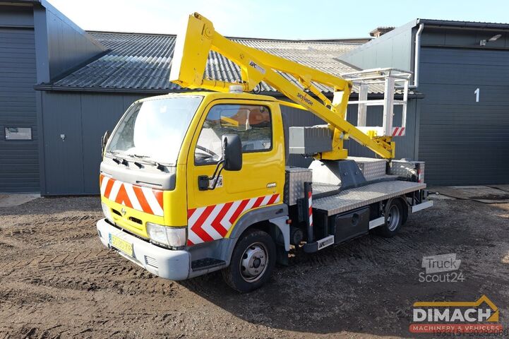 Hebebühne nissan NISSAN CABSTAR E Sky high autohoogwerker 12mete...