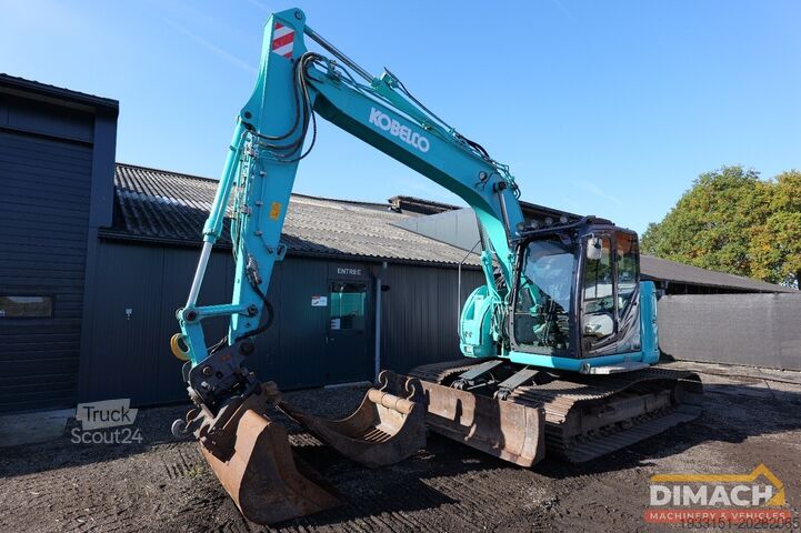 Bagr Kobelco SK140SRLC-5 Mono boom, airco, tiltbucket, hamme...