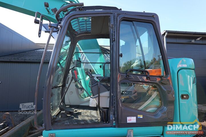 Bagr Kobelco SK140SRLC-5 Mono boom, airco, tiltbucket, hamme...