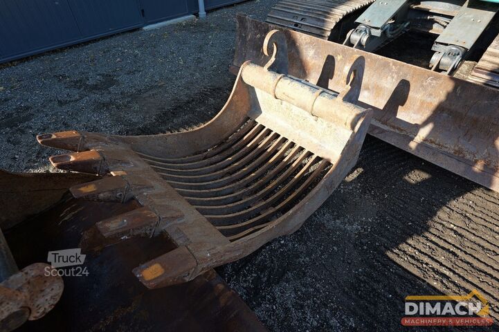 Bagr Kobelco SK140SRLC-5 Mono boom, airco, tiltbucket, hamme...