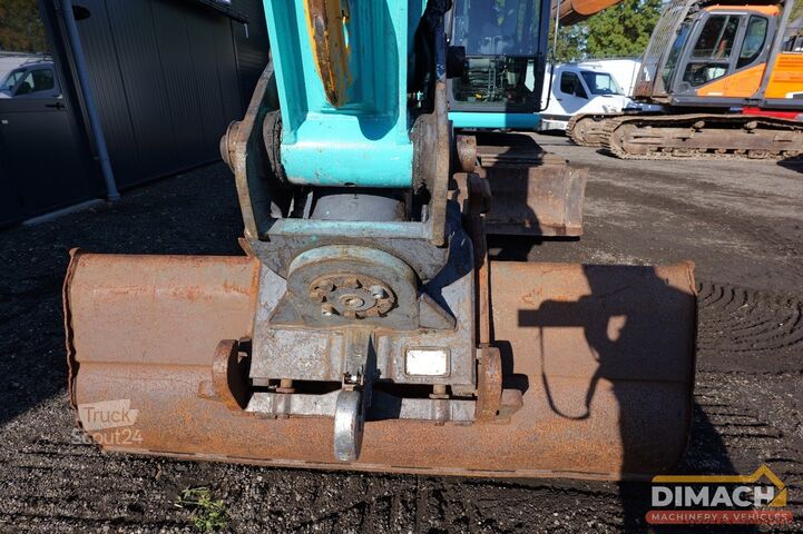 Bagr Kobelco SK140SRLC-5 Mono boom, airco, tiltbucket, hamme...