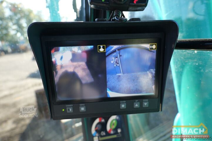 Bagr Kobelco SK140SRLC-5 Mono boom, airco, tiltbucket, hamme...