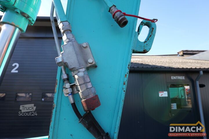 Bagr Kobelco SK140SRLC-5 Mono boom, airco, tiltbucket, hamme...