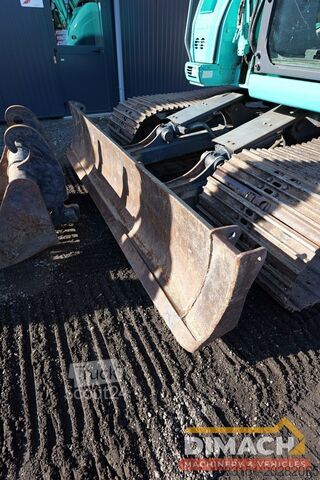 Bagr Kobelco SK140SRLC-5 Mono boom, airco, tiltbucket, hamme...