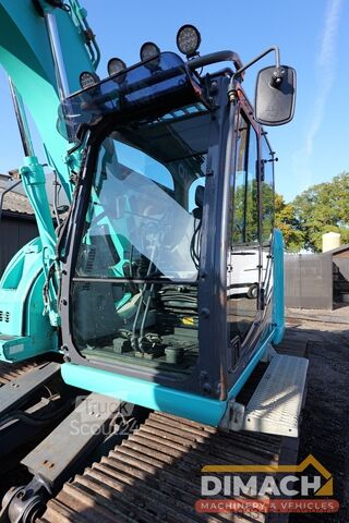 Bagr Kobelco SK140SRLC-5 Mono boom, airco, tiltbucket, hamme...