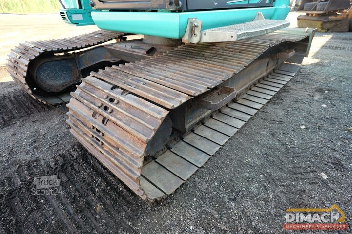 Bagr Kobelco SK140SRLC-5 Mono boom, airco, tiltbucket, hamme...