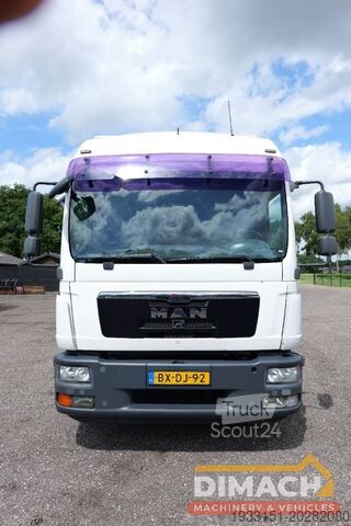 Kufr MAN TGM 12.290 wissellaadbak laadklep -loadlift BDF