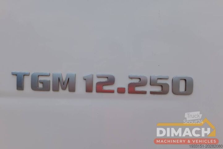 Kufr MAN TGM 12.290 wissellaadbak laadklep -loadlift BDF