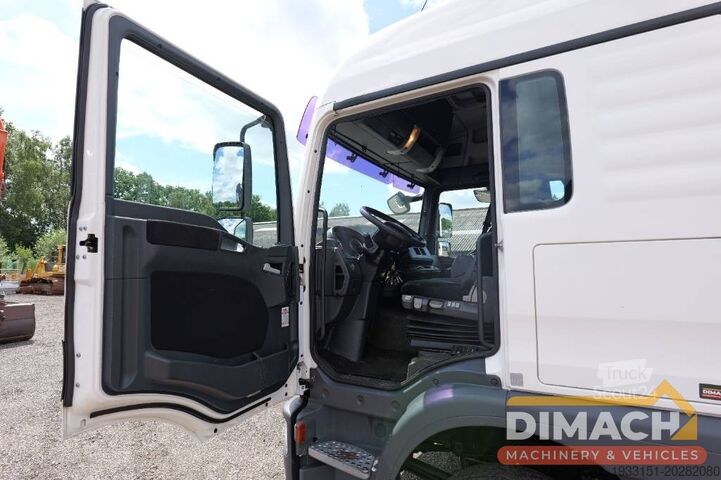 Kufr MAN TGM 12.290 wissellaadbak laadklep -loadlift BDF