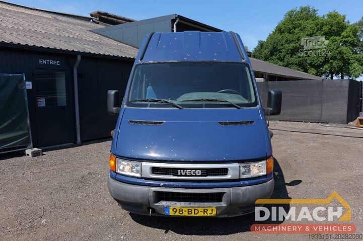 Bestelbus Iveco Daily 35C L2H2 luchtgeremd