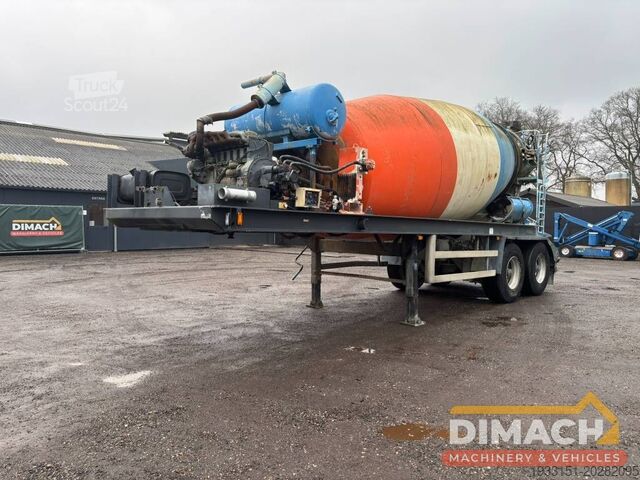 Asfaltovací stroj Deom Schmit DEOM SCHMIT 10m3 CIFA Mixer