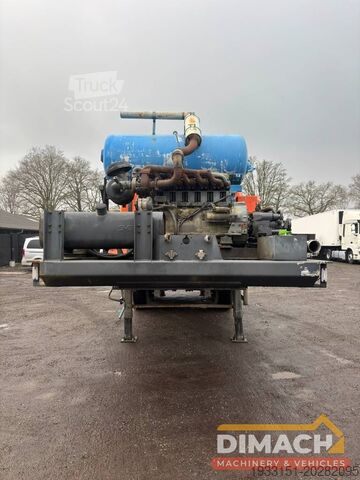 Asfaltovací stroj Deom Schmit DEOM SCHMIT 10m3 CIFA Mixer