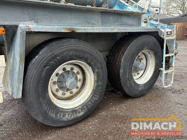 Asfaltovací stroj Deom Schmit DEOM SCHMIT 10m3 CIFA Mixer