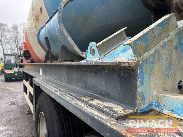 Asfaltovací stroj Deom Schmit DEOM SCHMIT 10m3 CIFA Mixer