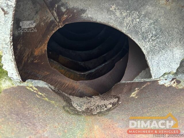 Asfaltovací stroj Deom Schmit DEOM SCHMIT 10m3 CIFA Mixer