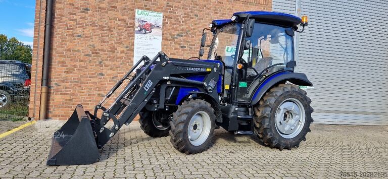 Traktor LOVOL M554 57 PS Kabine Klima Frontlader Vorführer