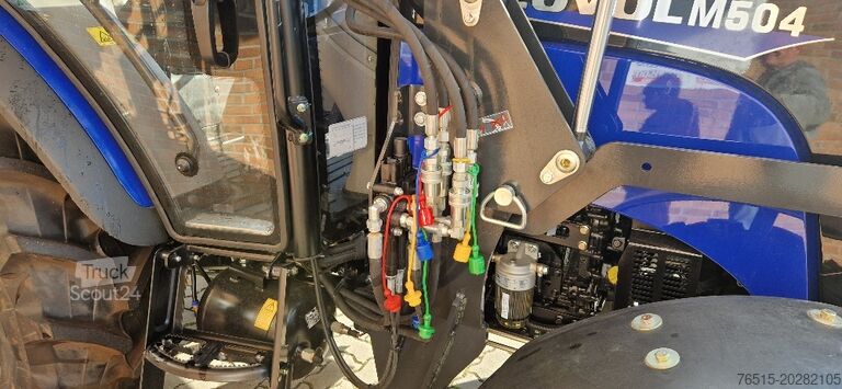 Traktor LOVOL M554 57 PS Kabine Klima Frontlader Vorführer