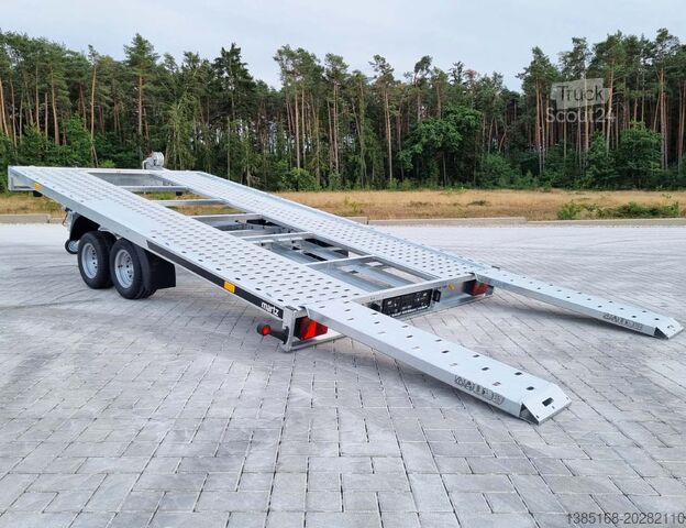 Autotransporter Anhänger KFZ TRAILER Martz Autotransporter 3t 450cm x 215cm NEU