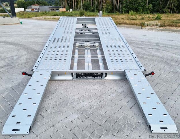 Autotransporter Anhänger KFZ TRAILER Martz Autotransporter 3t 450cm x 215cm NEU