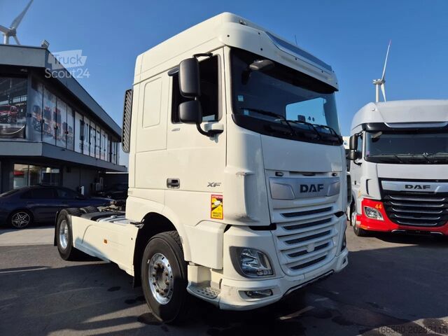 Standart traktör DAF XF 480 FT SPACE CAB ZF INTARDER