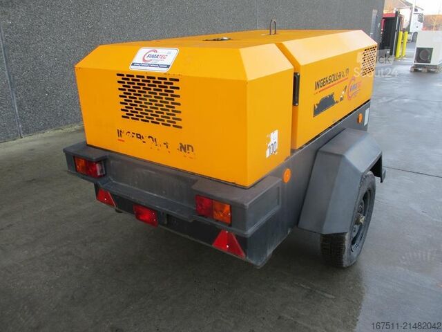 Verdichter Ingersoll Rand P 130 - N