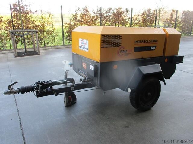 Verdichter Ingersoll Rand P 130 - N