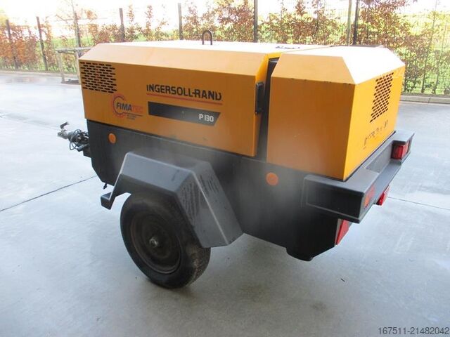 Verdichter Ingersoll Rand P 130 - N