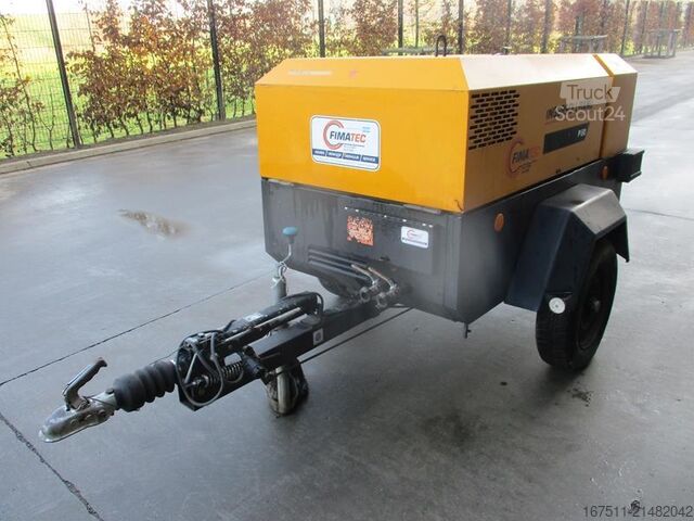 Verdichter Ingersoll Rand P 130 - N