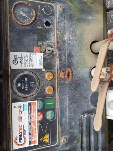 Verdichter Ingersoll Rand P 130 WD