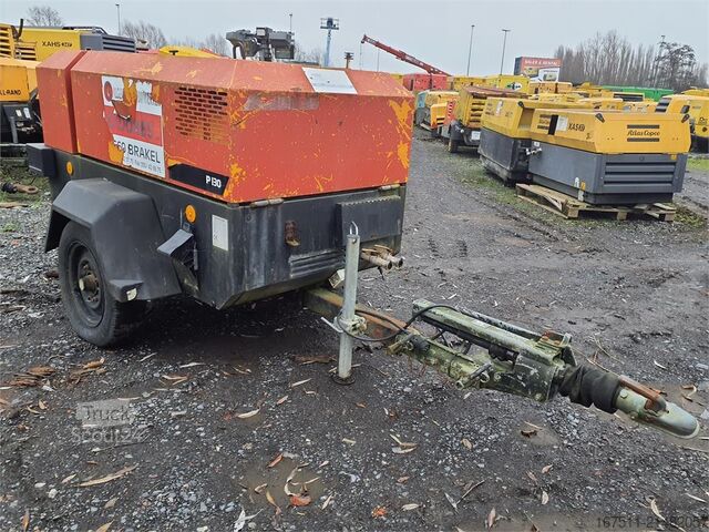 Verdichter Ingersoll Rand P 130 WD