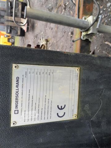Verdichter Ingersoll Rand P 130 WD