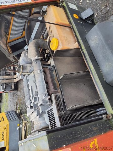 Verdichter Ingersoll Rand P 130 WD