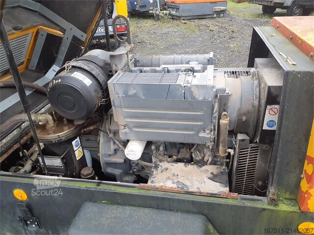 Verdichter Ingersoll Rand P 130 WD