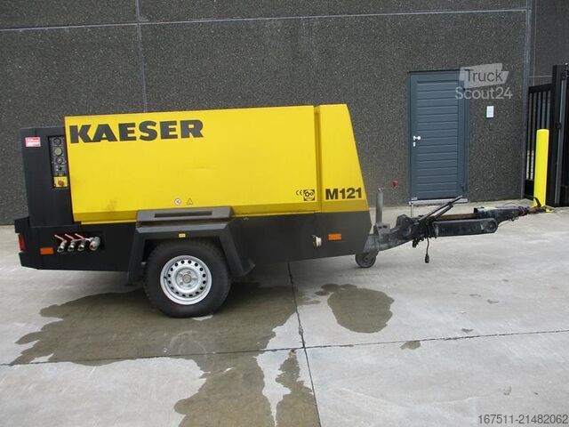 Verdichter Kaeser M 121