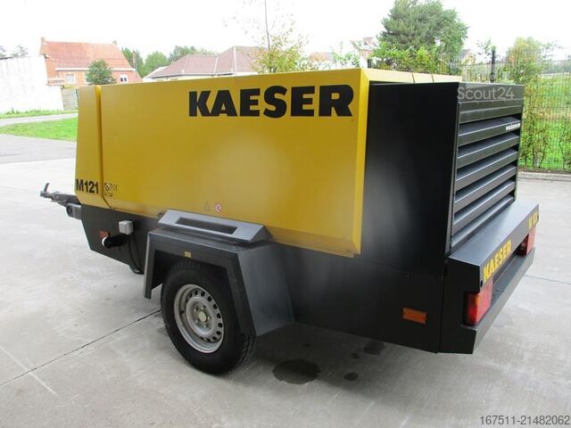 Verdichter Kaeser M 121