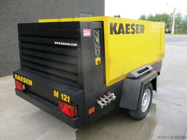 Verdichter Kaeser M 121
